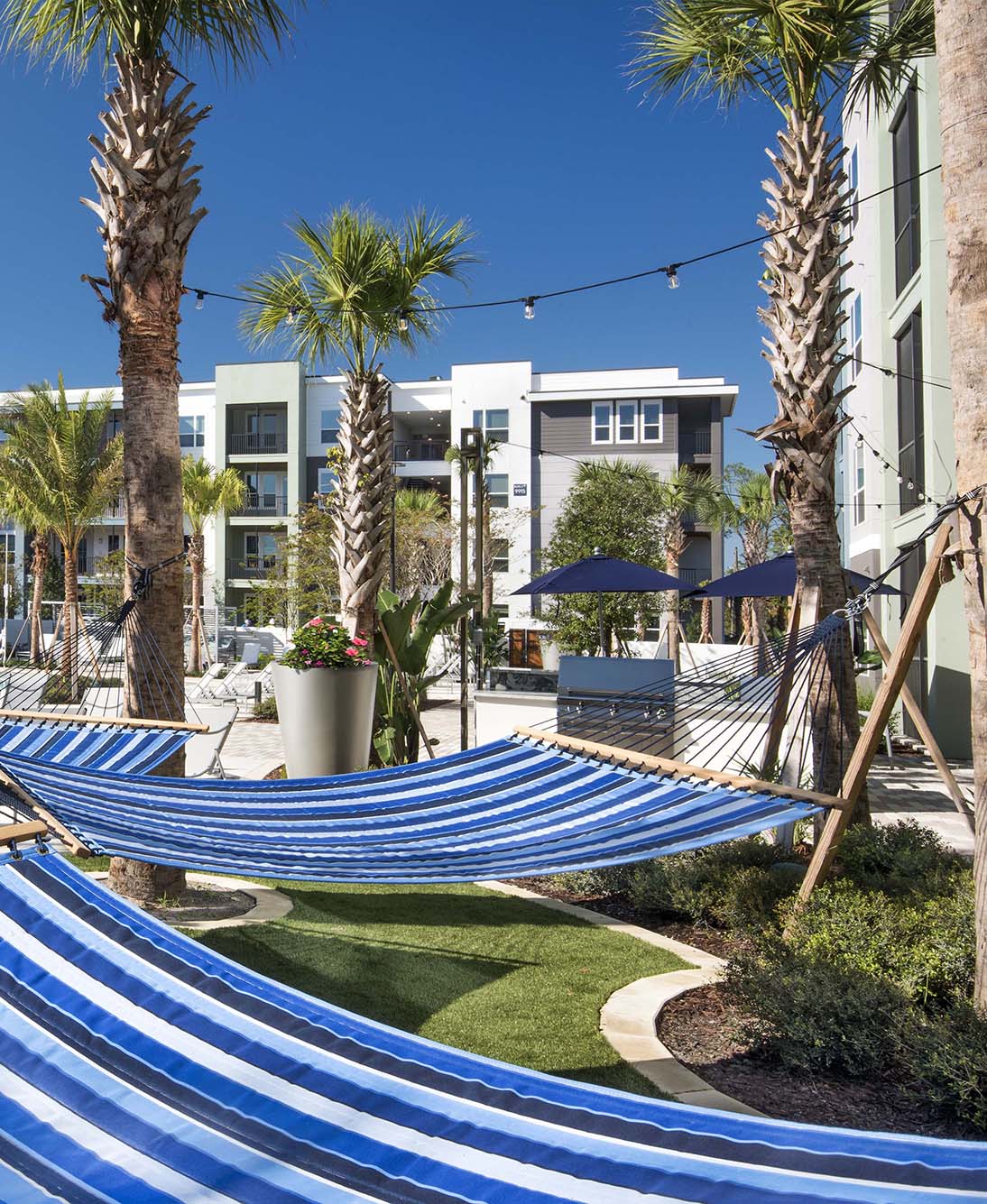 Pool Hammock